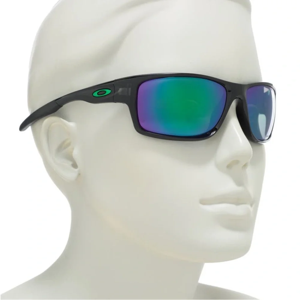 OAKLEY Canteen Sunglasses Polarized Black Ink Frame Jade Iridium Lens NWT